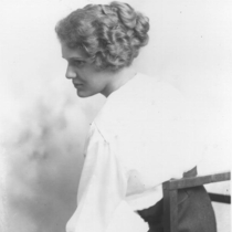 Eleanor Barnes portrait, [undated]