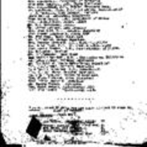 Lists of Sanitarium employees, 1931, 1935