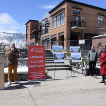 Groundbreaking Ceremony for North Boulder Branch Library: Photo 3