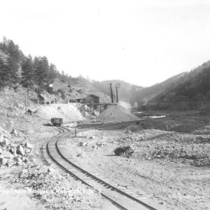 Wood Mountain Mining Company in Fourmile Canyon, Colorado: Photo 3 (S-1812)