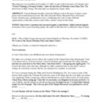 Oral history interview with Carolyn Bninski, 2003