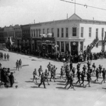 World War I Liberty Parade on Pearl Street: Photo 1