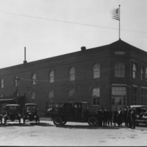 Wholesale House or Rocky Mountain Grocery Company photograph, 1921