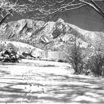 Chautauqua structures in winter, 1948-[1979]: Photo 6