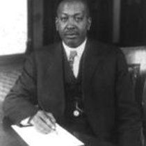 Oliver Toussant Jackson, portrait and documents