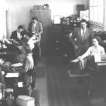 Municipal Building interior photographs 1940-1965