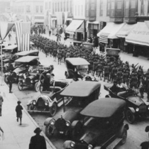 World War I Liberty Parade on Pearl Street: Photo 5