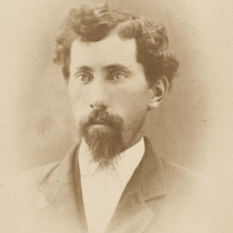 Alonzo and Mary (Davis) Stilwell, portraits: Photo 1