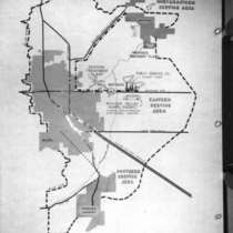 Water supply Service Area Concept diagrams [195-?- 196-?]: Photo 3