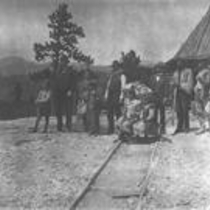 President Mine near Ward, Colorado