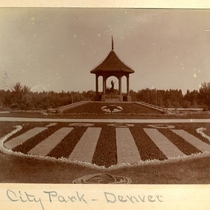 City park in Denver, 1900-1903