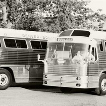 Denver-Boulder Bus Company buses: Photo 1