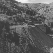 Dew Drop or Big Five Mine and Mill at Camp Frances, Colorado: Photo 1