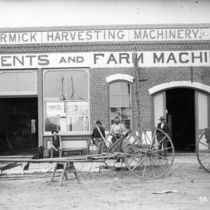 Ed Perren implements and farm machinery