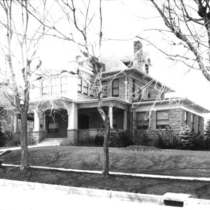 McKenna residence photograph, 1927