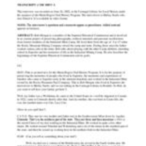 Oral history interview with Robert Morgan, 2002