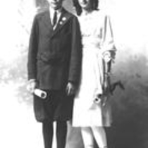 Roswell and Roberta Arnett portraits, [ca. 1915]