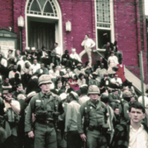 Civil rights march in Montgomery, Alabama: Slide 55-57