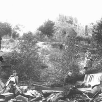 Red Rocks from Boulder Canyon photographs: Photo 3 (S-2142)