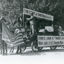 1919 Silver Jubilee: floats on parade: Photo 1
