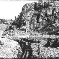 Gold Hill Mining and Milling Company placer mine: Photo 2