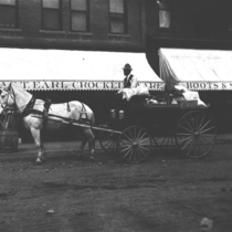 Delivery wagons businesses - Isaac T. Earl: Photo 1 (S-2683)