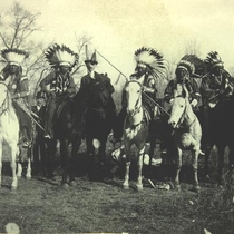 Boulder Semi-Centennial Celebration Southern Ute Indians, 1909 November 24: Photo 4