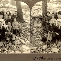 James C. and Catherine Henderson Virtual Photograph Collection School children: Photo 1