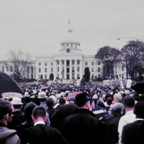 Civil rights march in Montgomery, Alabama: Slide 54