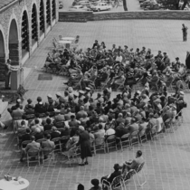 University of Colorado University Memorial Center Dedication Ceremony, September 26, 1953: Photo 1