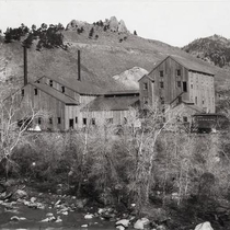 Atlas and Delano Mill (Boulder, Colo.): Photo 1 (S-1399)