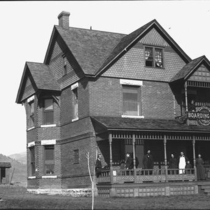 Sanitarium Boarding Home photographs, 1894