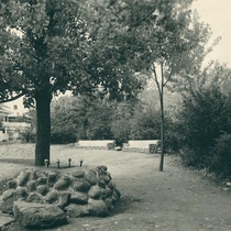 Mapleton School grounds: Photo 2