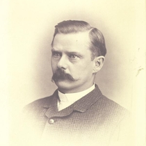 Herbert N. Bradley, portrait and clippings