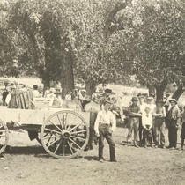 Bernard & Grace (Hoover) Meyring virtual photograph collection picnics and a mountain hike: Photo 2