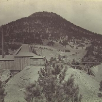 Livingston Mine on Sugarloaf Mountain, Colorado