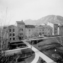 University of Colorado Chemistry Building, Original, 1926-1972: Photo 1