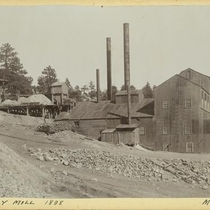Nellie Bly Mill near Magnolia, Colorado