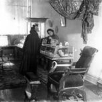 Unidentified beauty shop photographs, 1900