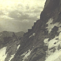 Longs Peak photographs. 1900-1910: Photo 1