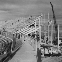 University of Colorado Folsom Stadium Renovation, c. mid 1950s: Photo 2