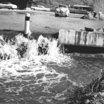 Flood of 1957 : Boulder, 3rd and Pearl Streets: Photo 1