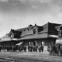Atchison, Topeka, and Santa Fe train depot, Colorado Springs