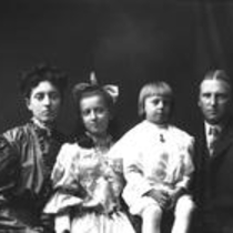 J. R. Belcher family portrait, [undated]