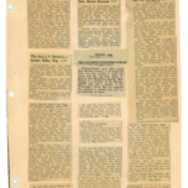 Verna Hamm scrapbook pages