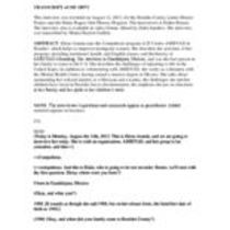 Oral history interview with Elena P. Aranda, 2013
