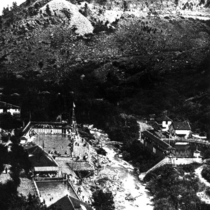 Eldorado Springs aerial views of pools: Photo 2