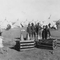 World War I Colorado soldiers camp: Photo 3