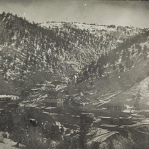 Bernard & Grace (Hoover) Meyring virtual photograph collection Copper Rock and Sunset: Photo 3