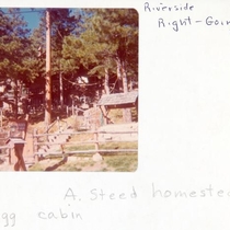 Traveling up the South St. Vrain road, ca. 1975: Photo Card 4